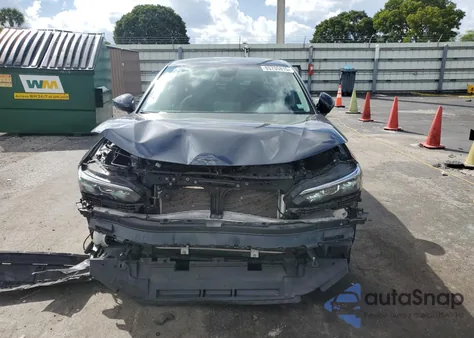 2023 Honda Civic Lx from USA, damaged, VIN 2HGFE2F25PH569269